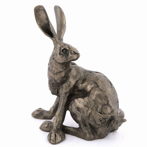 Frith Sculptures Humphrery Hare' - Bronze Hare Sculpture by Paul Jenkins - Frith - Gifteasy Online