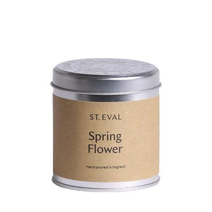 St Eval Spring Flower Tinned Candle - Gifteasy Online