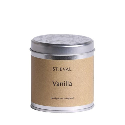 St Eval Vanilla Tinned Candle - Gifteasy Online