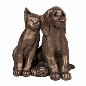 Frith Sculptures Jack and Millie Lets Be Friends - Gifteasy Online