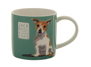 Ulster Weavers Jack Rusell Porcelain Mug - Gifteasy Online