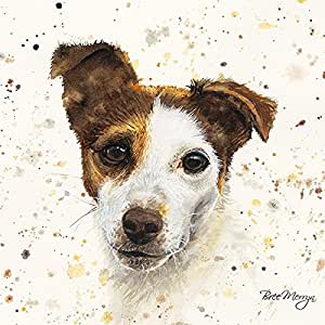 Bree Merryn Jake Jack Russell Terrier Canvas 40cm - Gifteasy Online