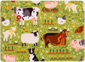 Tablemat Pk4 Jennies Farm by Ulster Weavers - Gifteasy Online