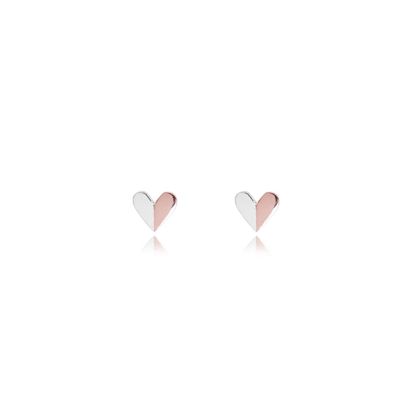 Joma Jewellery Valentina Heart Earrings - Gifteasy Online