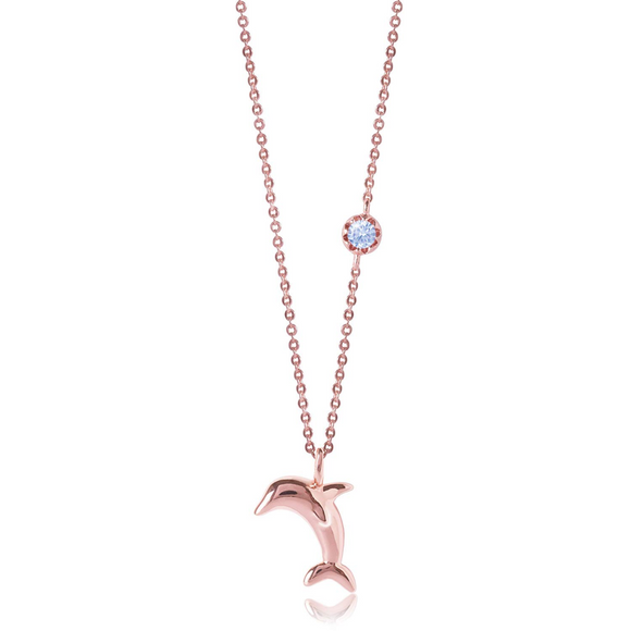 Joma Jewellery Spirit Dolphin Necklace - Gifteasy Online