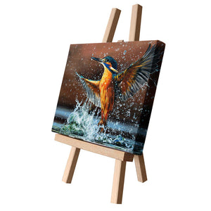 Bree Merryn King of the North Kingfisher Canvas Cutie - Gifteasy Online