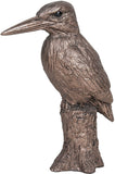 Frith Sculpture KINGFISHER by Harriet Dunn in cold cast bronze - code HD101 - Gifteasy Online