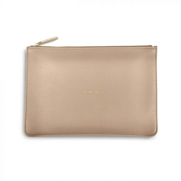 Katie Loxton 'In The Bag' Pale Grey Perfect Pouch - Gifteasy Online
