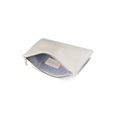 Katie Loxton Bride Metallic White  Pouch with Gift Bag - Gifteasy Online
