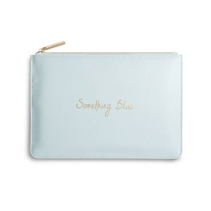 Katie Loxton Perfect Pouch Something Blue Pale Blue - Gifteasy Online