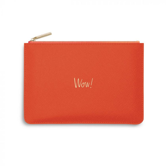 Katie Loxton Perfect Pouch Bag Wow Orange - Gifteasy Online