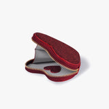 Katie Loxton Heart Coin Purse Glitter Red - Gifteasy Online