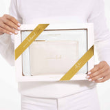 Katie Loxton Bridal Perfect Pouch Gift Set Beautiful Bride Metallic White - Gifteasy Online