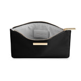 Katie Loxton Soft Pebbble Black Perfect pouch - Gifteasy Online