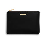 Katie Loxton Soft Pebbble Black Perfect pouch - Gifteasy Online