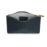 Katie Loxton Perfect Pouch | Fabulous Friend | Navy - Gifteasy Online