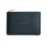 Katie Loxton Perfect Pouch | Fabulous Friend | Navy - Gifteasy Online