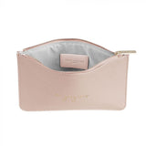 Katie Loxton Hey Gorgeous Metallic Rose Gold Perfect Pouch - Gifteasy Online