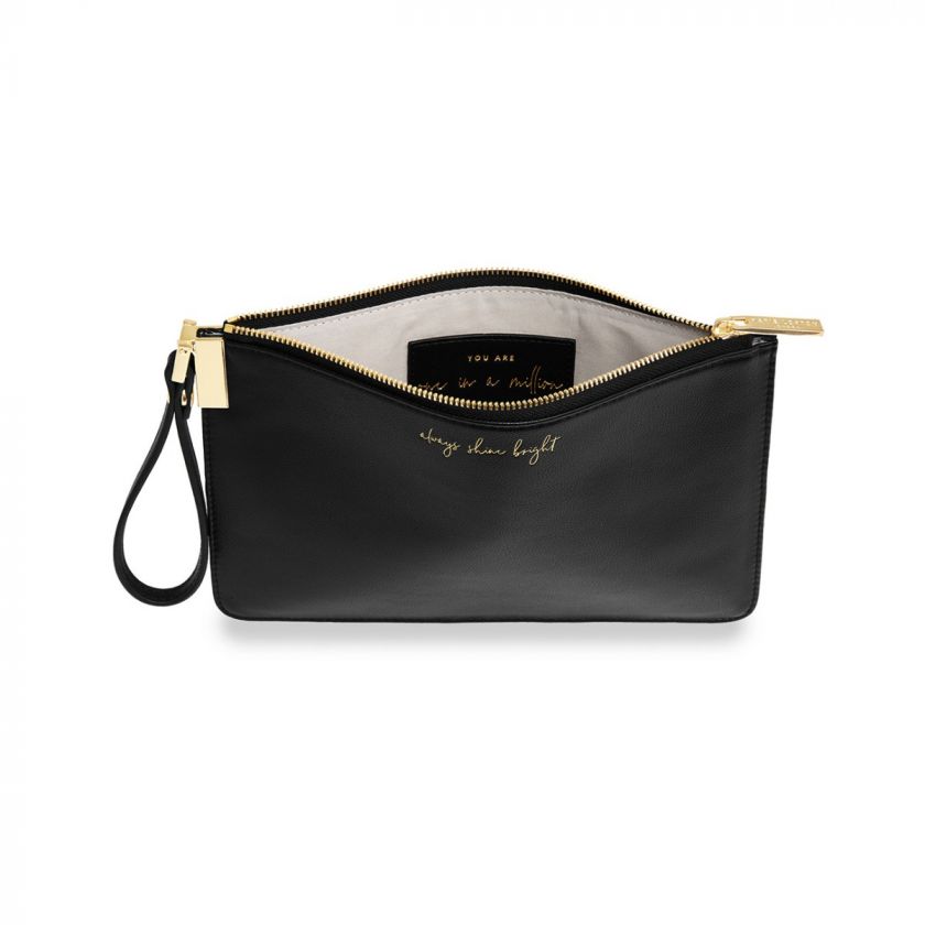 Katie Loxton Secret Message Pouch | Always Shine Bright