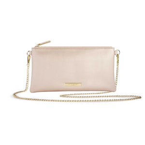 Katie Loxton Freya Crossbody Bag Champagne - Gifteasy Online