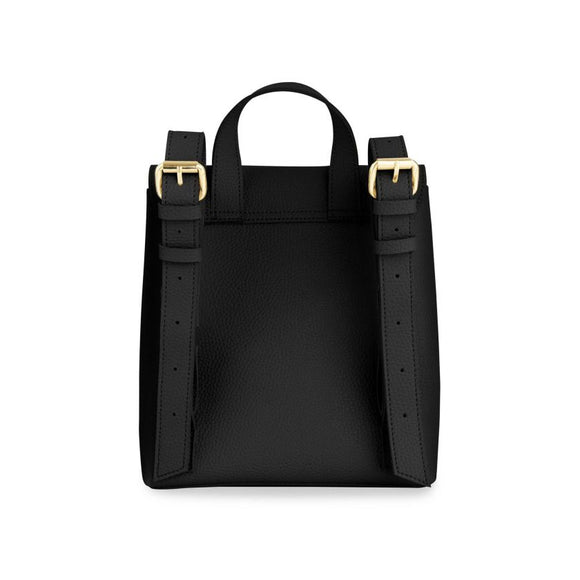 Katie Loxton Bailey Backpack Bag Black - Gifteasy Online