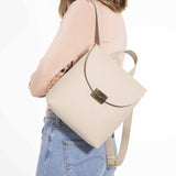 katie Loxton Bailey Backpack Warm Grey - Gifteasy Online