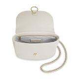 Katie Loxton Lucia Saddle Bag Taupe Grey - Gifteasy Online