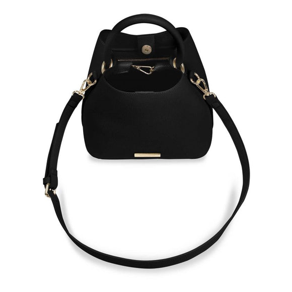 Katie Loxton Sienna Slouych Bag Black - Gifteasy Online