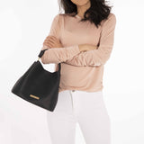 Katie Loxton Sienna Slouych Bag Black - Gifteasy Online