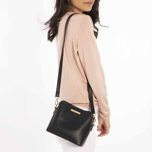 Katie Loxton Bella Box Bag Black - Gifteasy Online