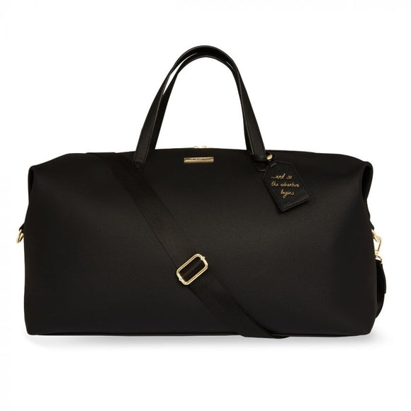 Katie Loxton Weekend Holdall Duffle Bag | Black - Gifteasy Online