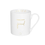 Katie Loxton Fabulous Friend Porcelain Mug - Gifteasy Online