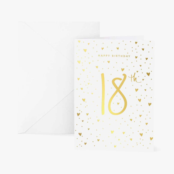 Katie Loxton Happy 18th Birthday  Card - Gifteasy Online