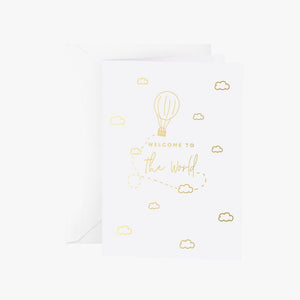 Katie Loxton Welcome To The World Card - Gifteasy Online