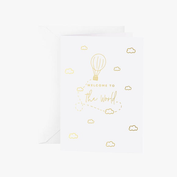 Katie Loxton Welcome To The World Card - Gifteasy Online