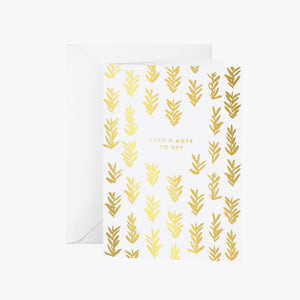 Katie Loxton Just A Note To Say Card - Gifteasy Online