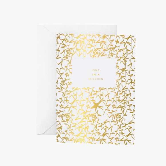 Katie Loxton One in A Million Card - Gifteasy Online