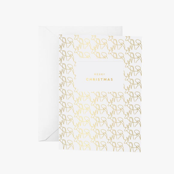 Katie Loxton Merry Christmas Card - Gifteasy Online