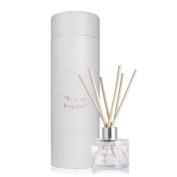 Katie Loxton THIS IS MY HAPPY PLACE REED DIFFUSER | CITRUS OCEAN - Gifteasy Online