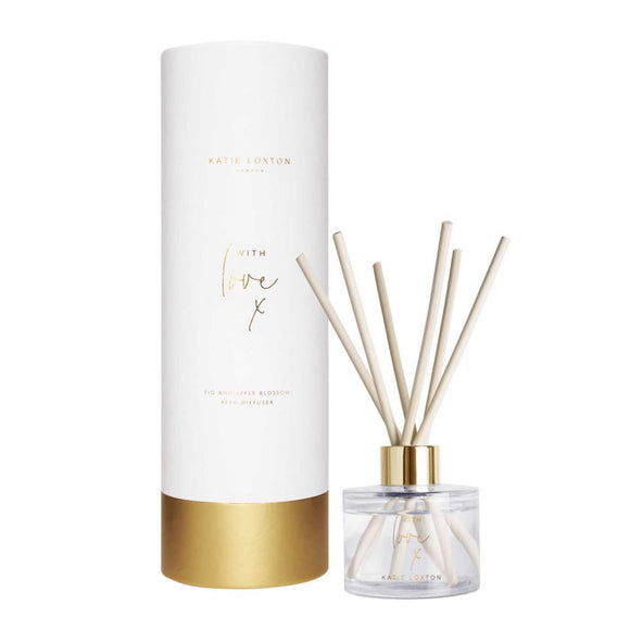 Katie Loxton With Love Reed Diffuser Fig and Apple Blossom - Gifteasy Online