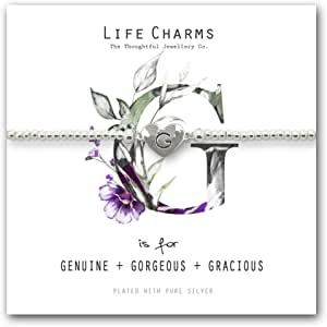 Life Charms G is for Bracelet - Gifteasy Online