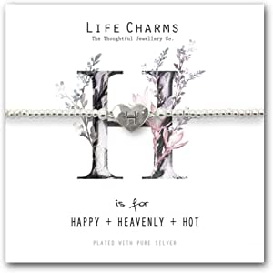 Life Charms H is for Bracelet - Gifteasy Online