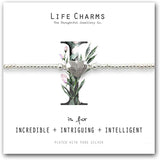 Life Charms I is for Bracelet - Gifteasy Online