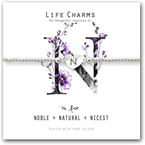 Life Charms N is for Bracelet - Gifteasy Online