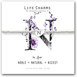 Life Charms N is for Bracelet - Gifteasy Online