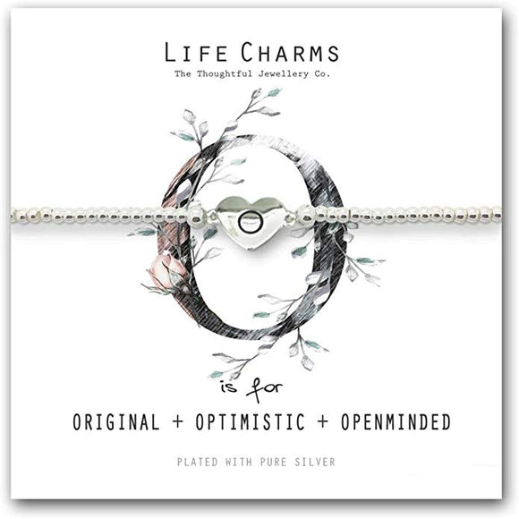 Life Charm O is for Bracelet - Gifteasy Online