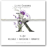 Life Charms R is for Bracelet - Gifteasy Online