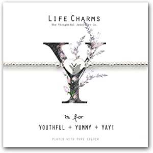 Life Charms Y is for Bracelet - Gifteasy Online