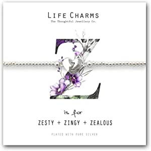 Life Charms Z is for Bracelet - Gifteasy Online