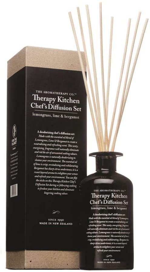 Therapy Kitchen Chef's Diffuser Set Lemongrass Lime and Bergamot - Gifteasy Online